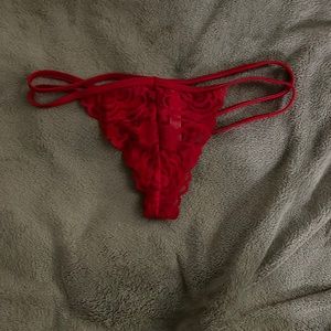 Victoria’s Secret/PINK Lace Thong